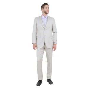 Men's Slim-Fit 3pc Suit, Notch Lapel