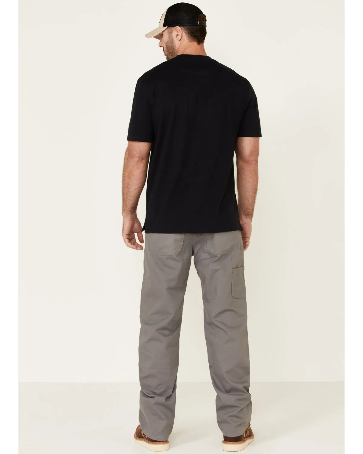 Men's Steel Stretch Canvas Work Pants