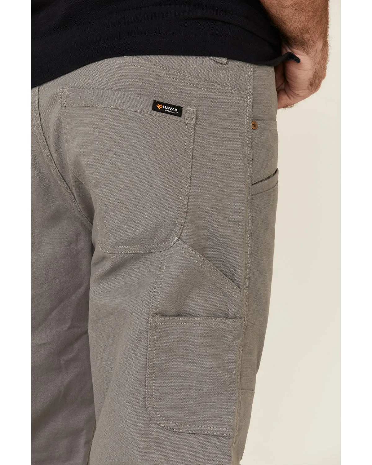 Men's Steel Stretch Canvas Work Pants