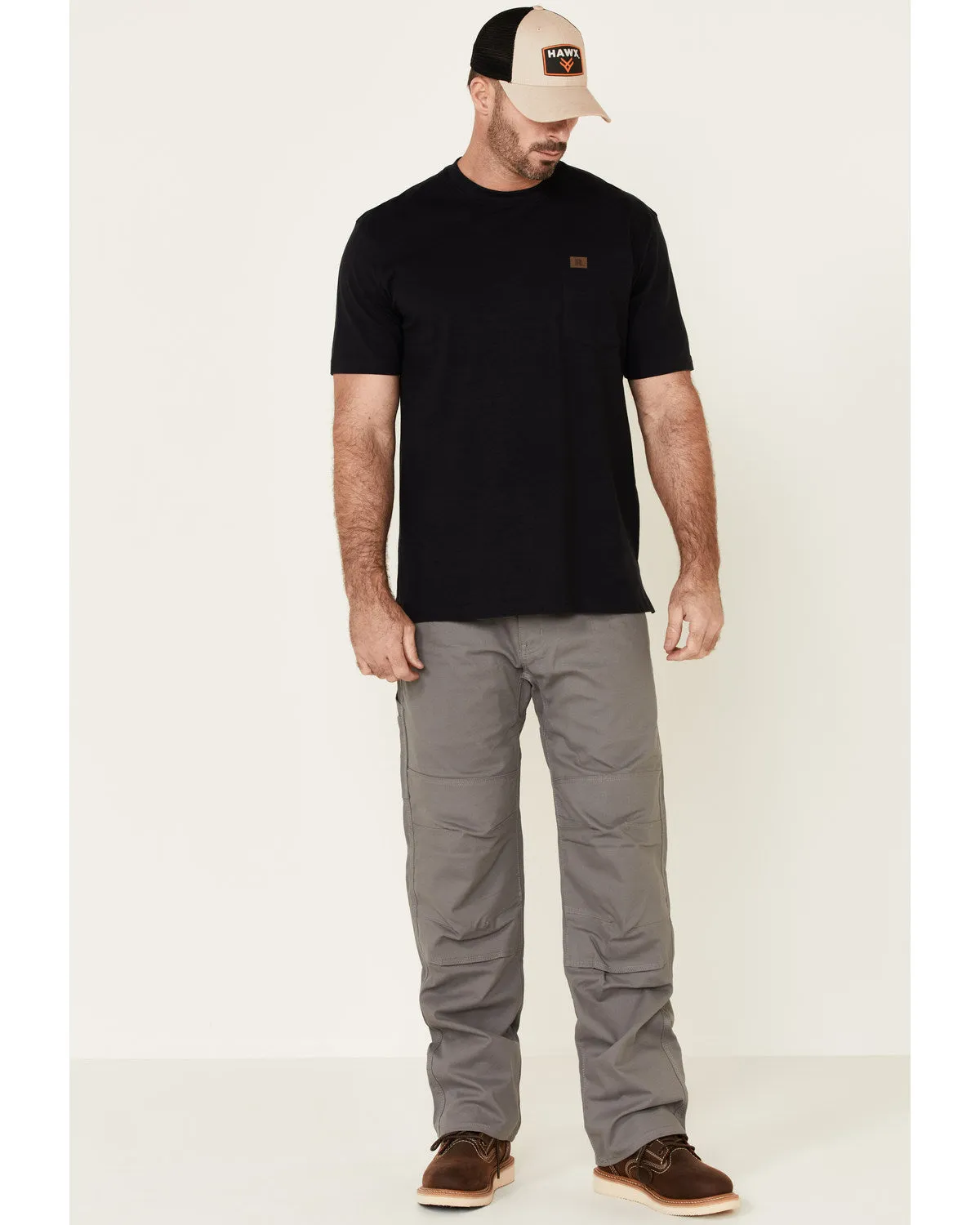 Men's Steel Stretch Canvas Work Pants