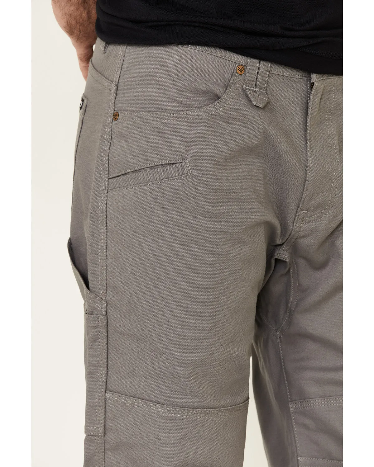 Men's Steel Stretch Canvas Work Pants