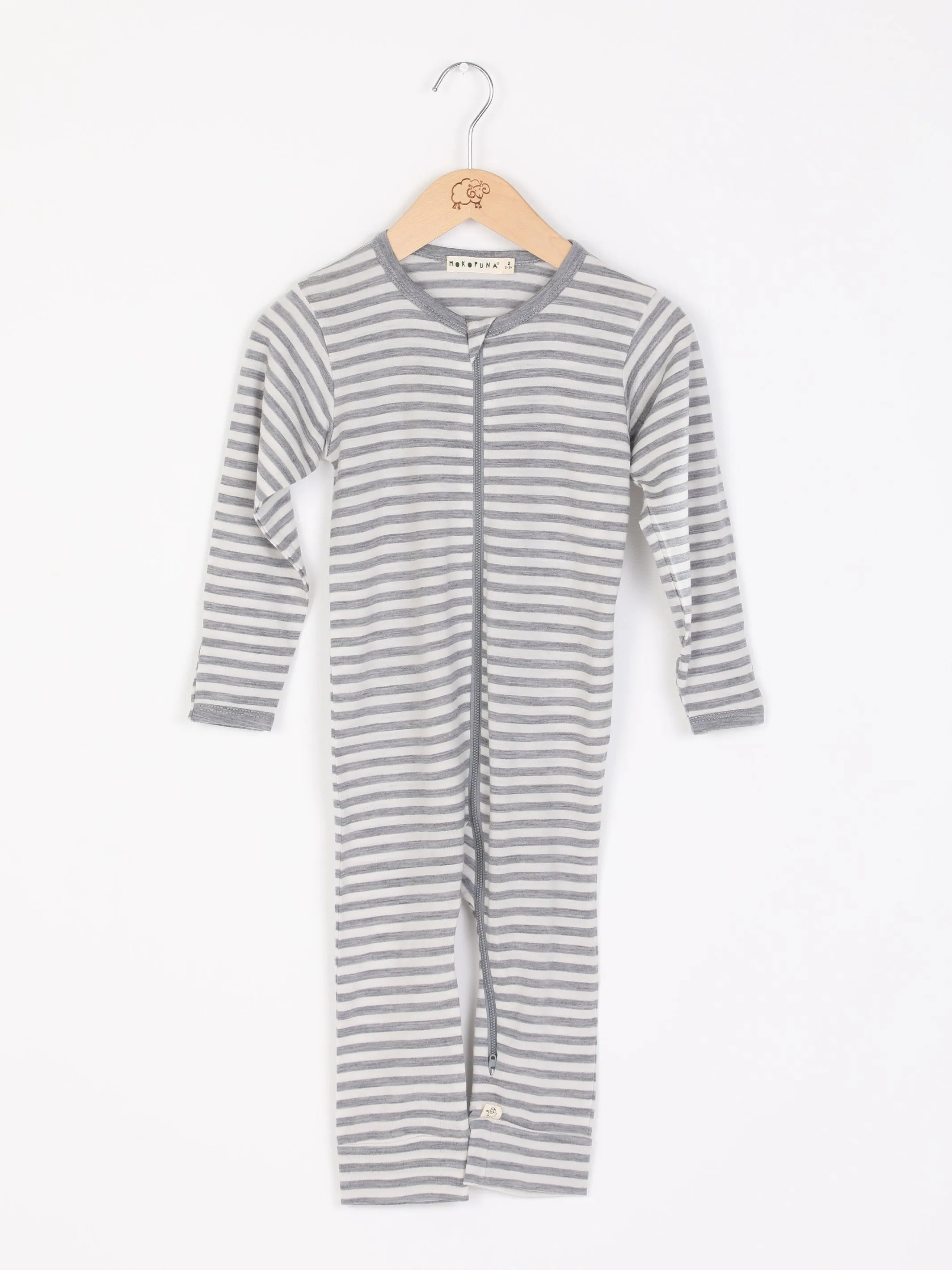 merino zip all in one
