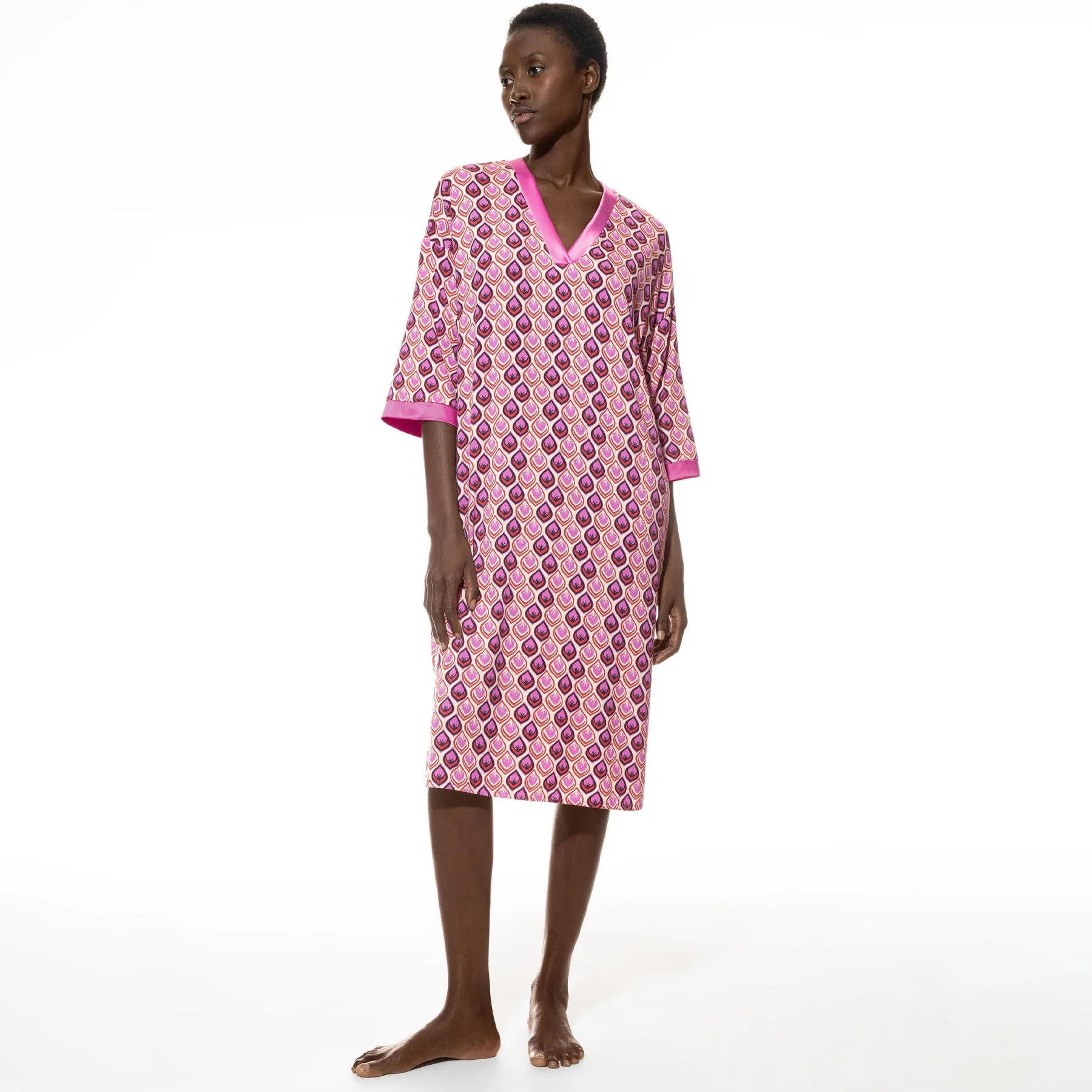 Mey Diamond Leaves Nightshirt