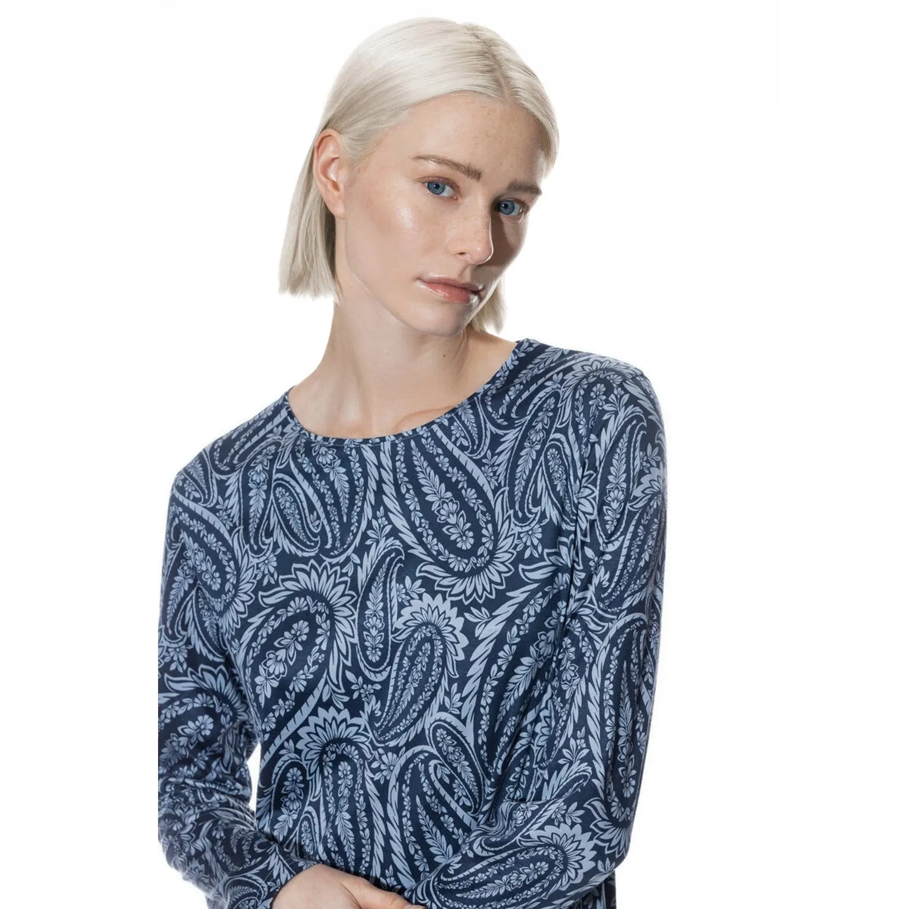 Mey Floral Paisley Nightshirt