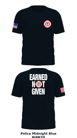 MFD Store 1 Core Men's SS Performance Tee - Ni8N7H