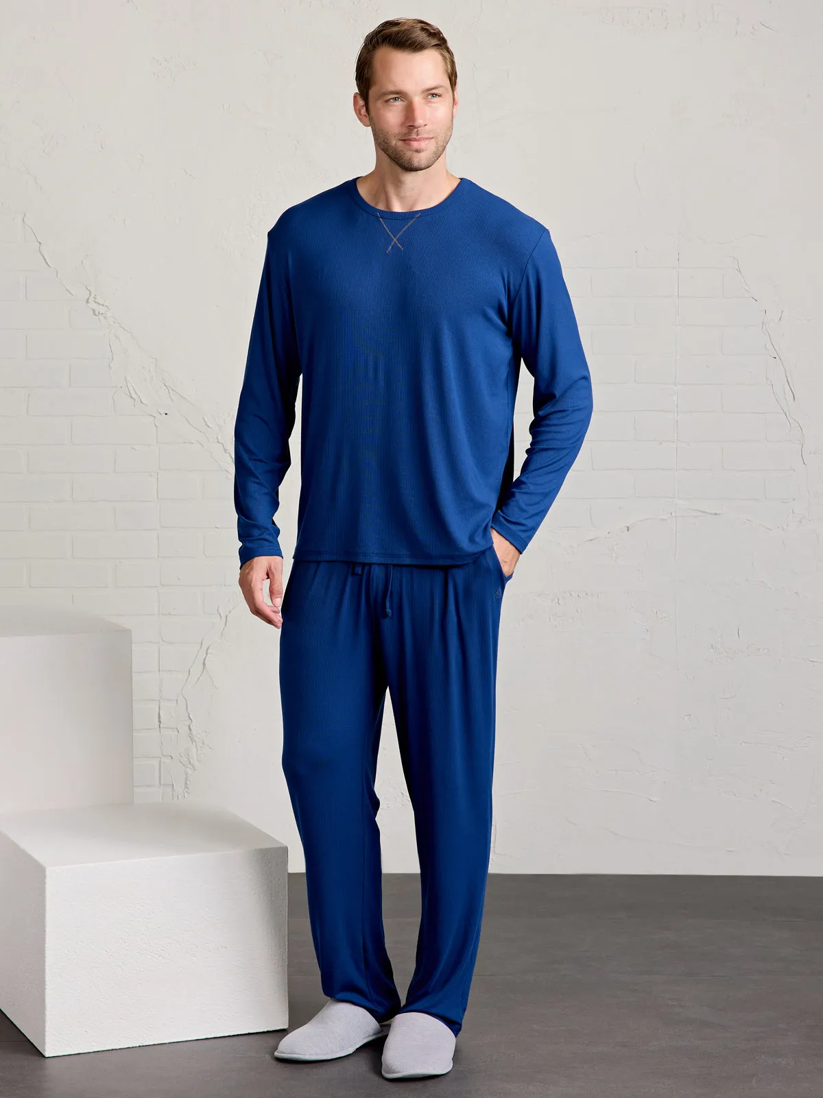 MicroLuxe Rib Sleep Long Sleeve