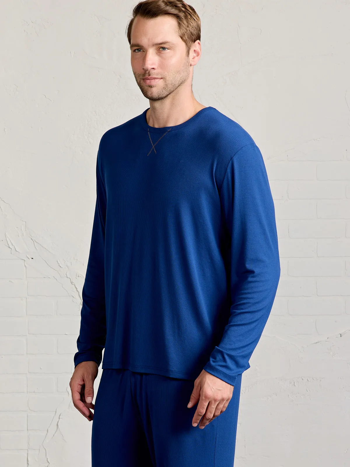 MicroLuxe Rib Sleep Long Sleeve