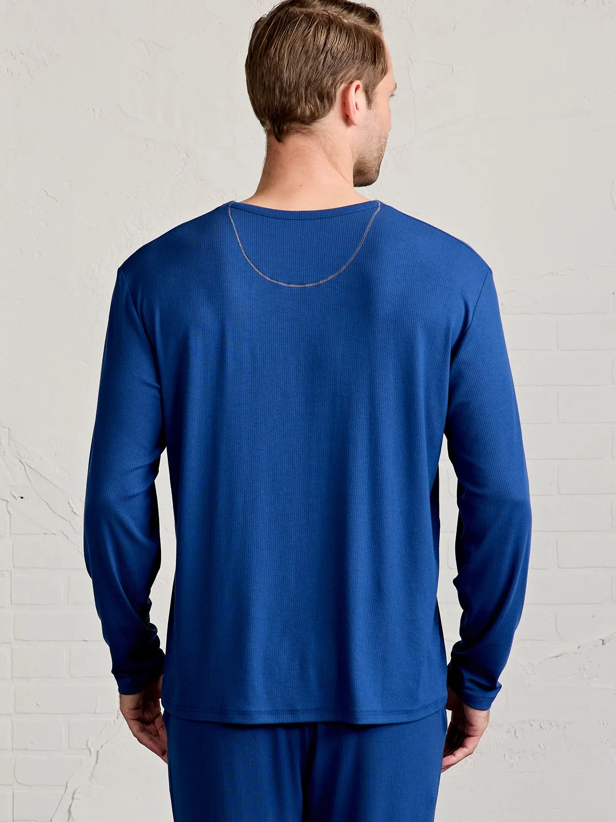 MicroLuxe Rib Sleep Long Sleeve