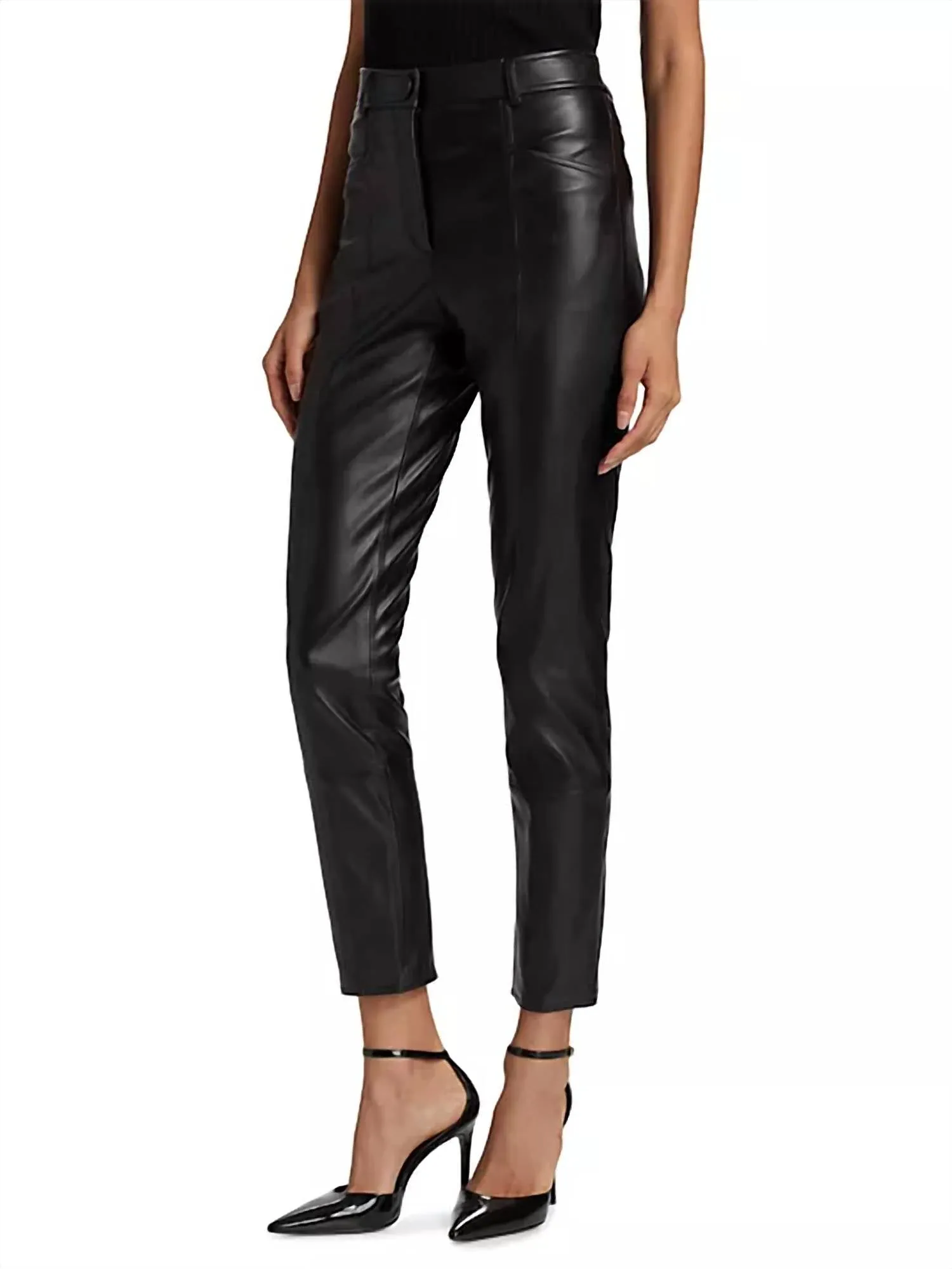 Milly - Rue Faux Leather Pants