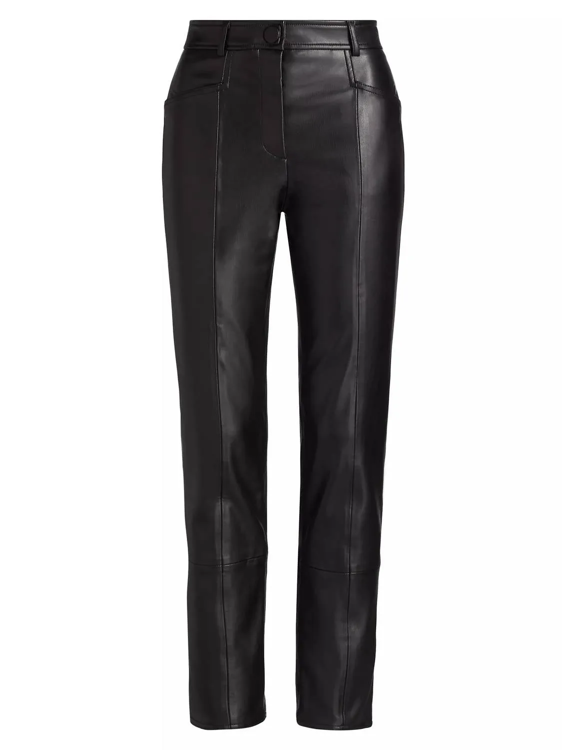 Milly - Rue Faux Leather Pants