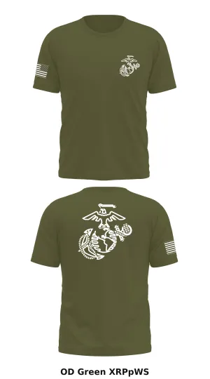 Milton Lewis Young Marines Store 1 Core Men's SS Performance Tee - XRPpWS