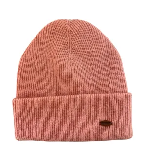Miss Sparrow Peach Wool Beanie