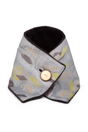 Misty Mountain Button Cowl
