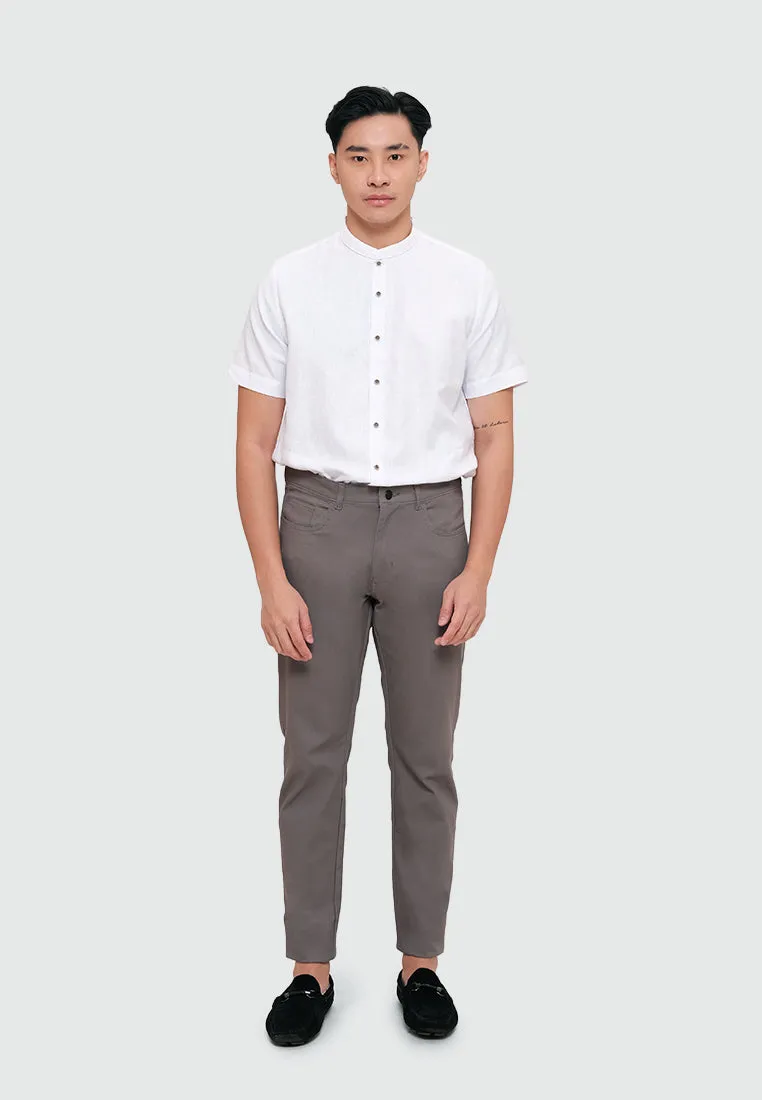 MOC Celana Panjang Chinos Pria Slim Fit HOVE-GREY