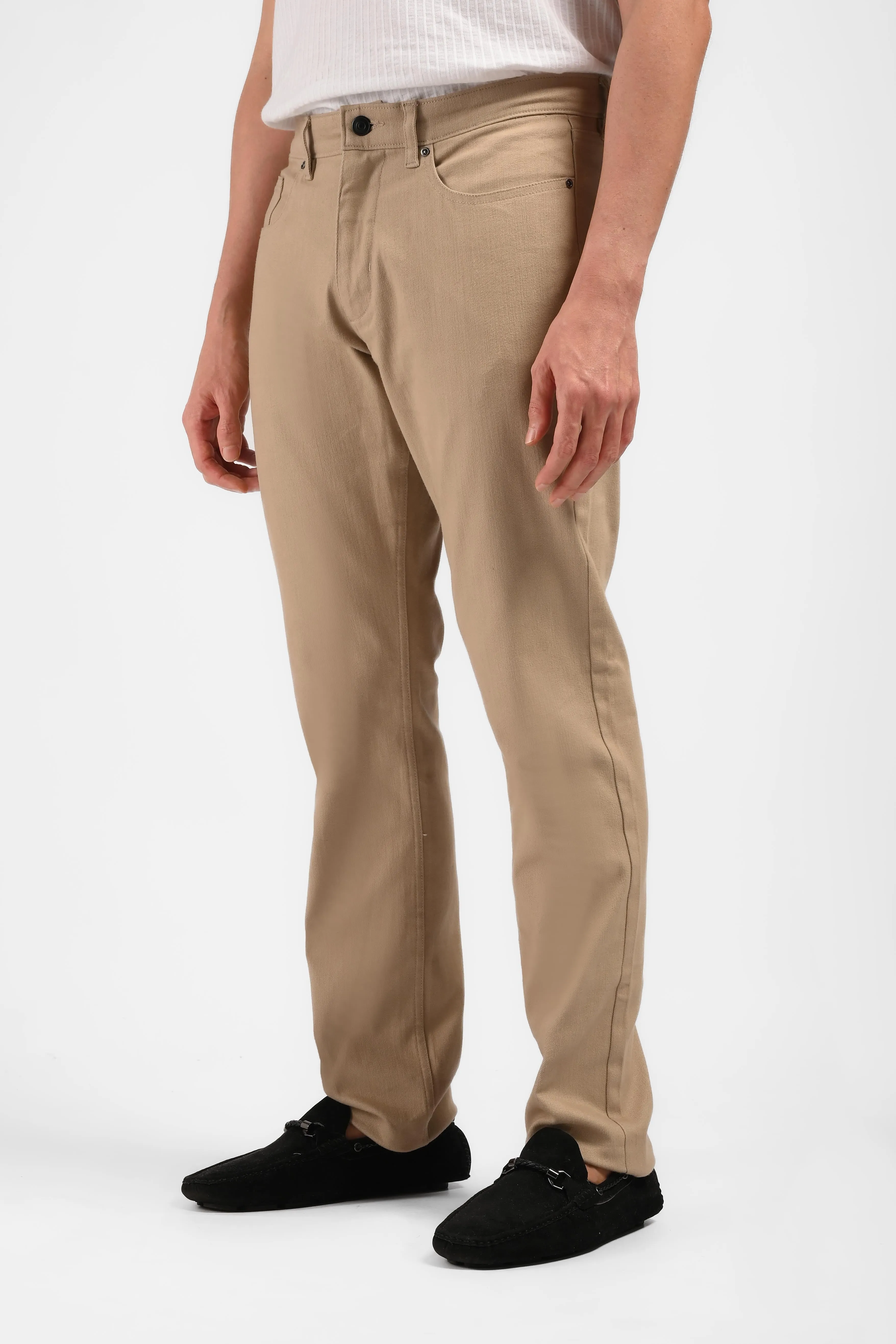MOC Celana Panjang Chinos Pria Slim Fit VERBY-STONE