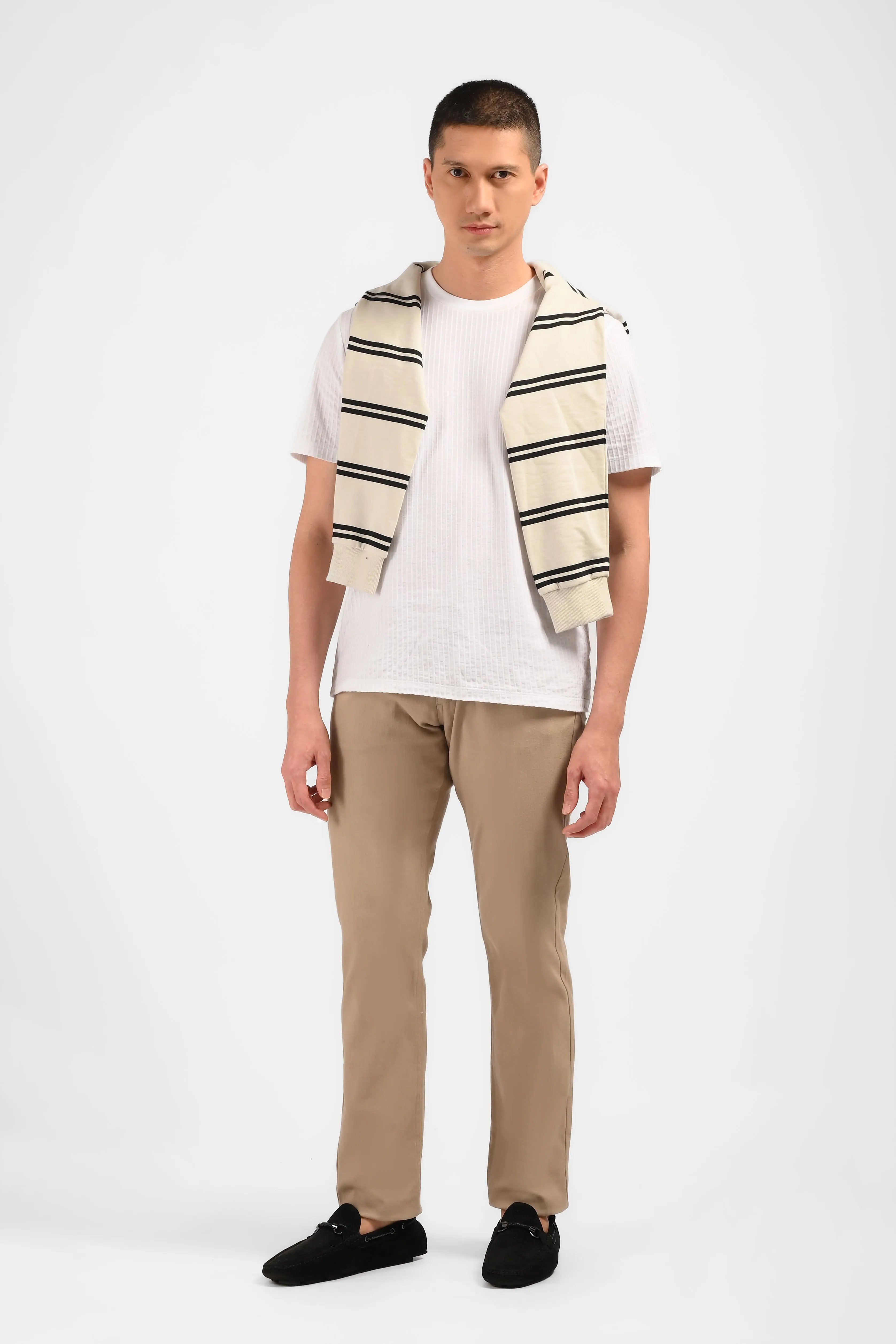 MOC Celana Panjang Chinos Pria Slim Fit VERBY-STONE