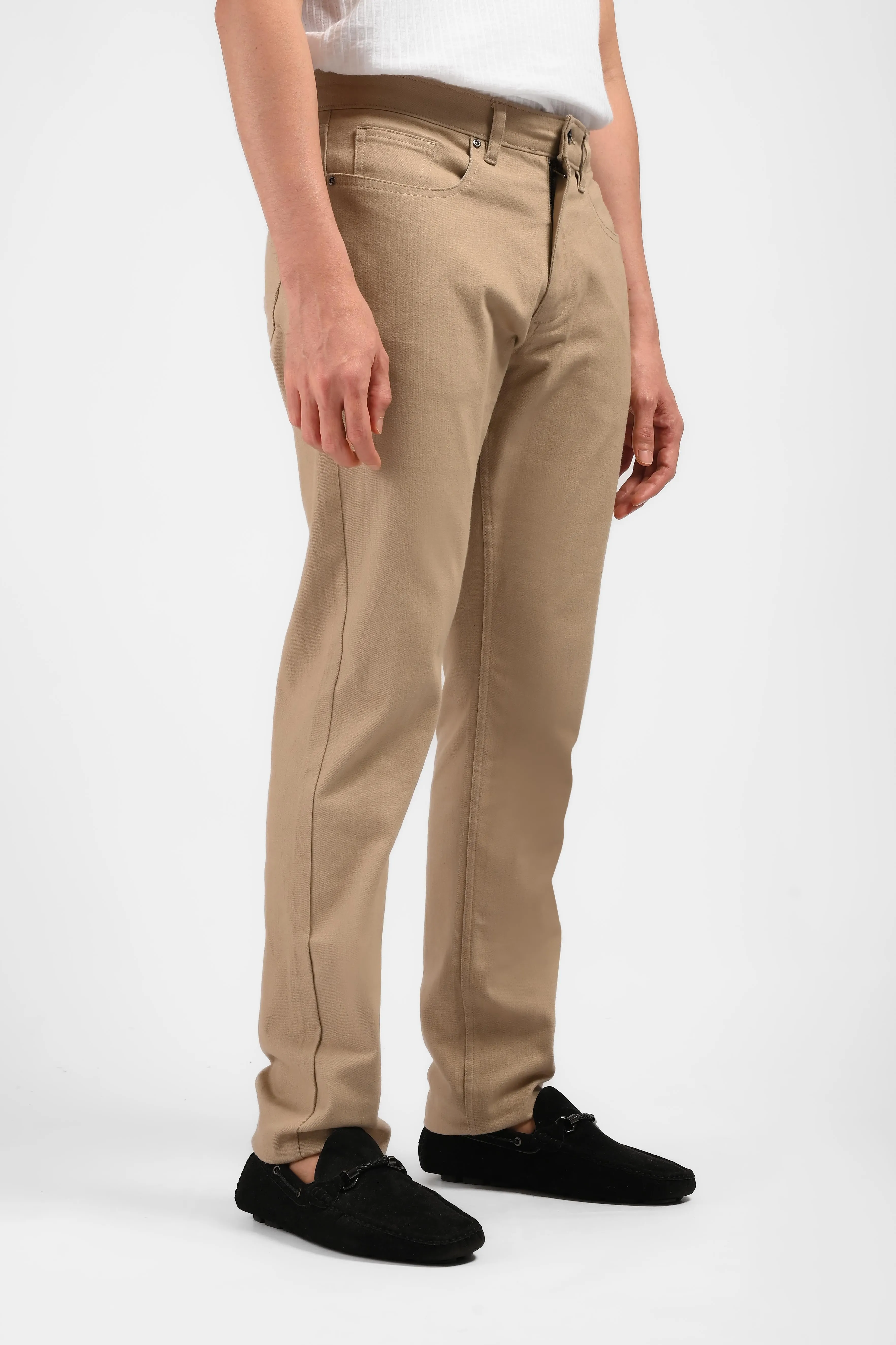 MOC Celana Panjang Chinos Pria Slim Fit VERBY-STONE