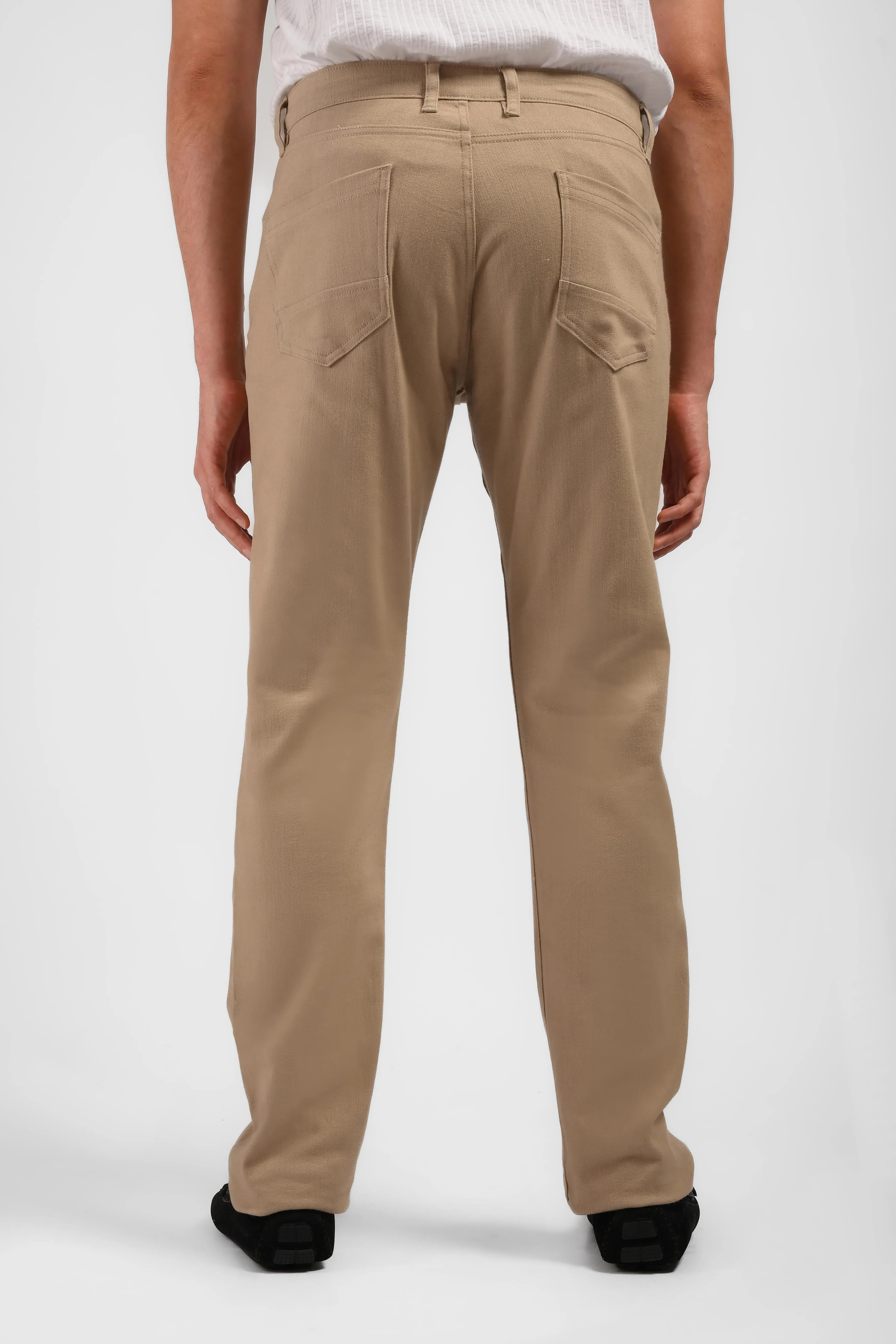 MOC Celana Panjang Chinos Pria Slim Fit VERBY-STONE