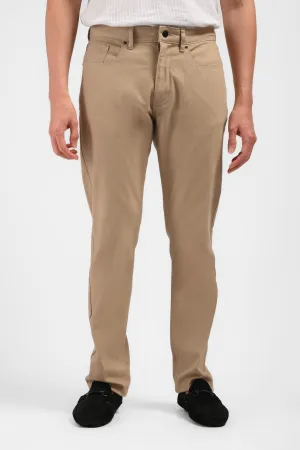 MOC Celana Panjang Chinos Pria Slim Fit VERBY-STONE
