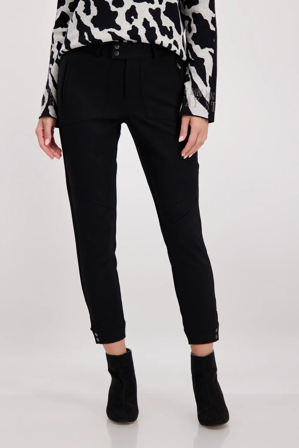 Monari Slim Fit Trouser/Jogger M806708