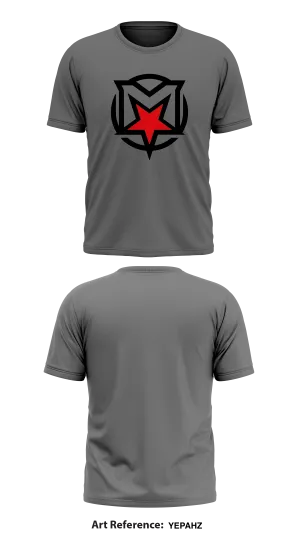 Monstarz Store 1 Core Men's SS Performance Tee - yEPAHz