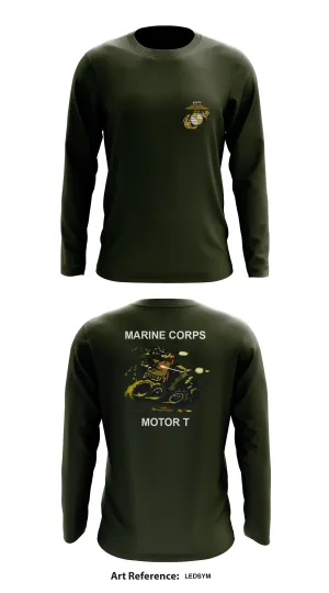 Motor T Store 1 Core Men's LS Performance Tee - LeDsym