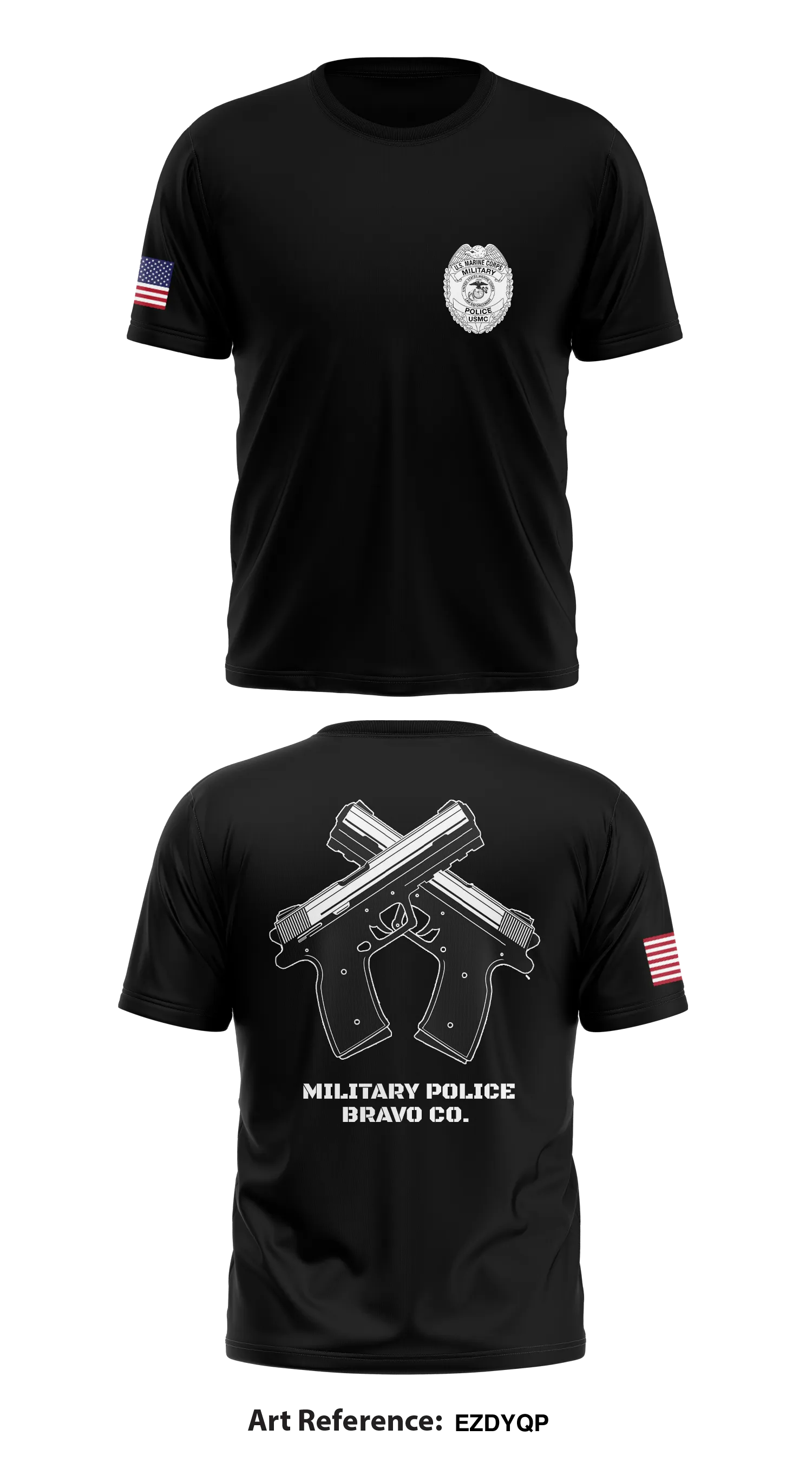MP Co. B. Store 1 Core Men's SS Performance Tee - ezDyQp