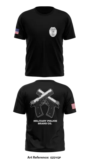 MP Co. B. Store 1 Core Men's SS Performance Tee - ezDyQp