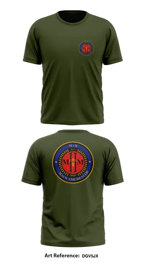 M.R. Mack & Health Store 1 Core Men's SS Performance Tee - DgV5jx