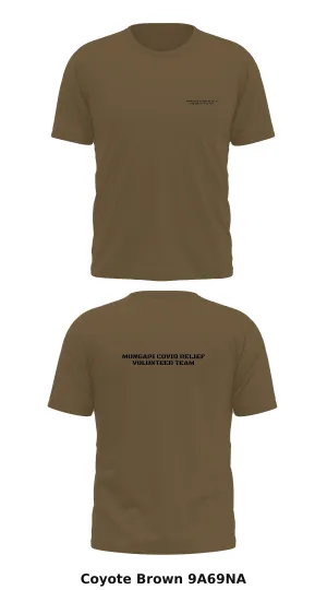 Mungapi Covid Relief Volunteer Team Store 1 Core Men's SS Performance Tee - 9A69NA