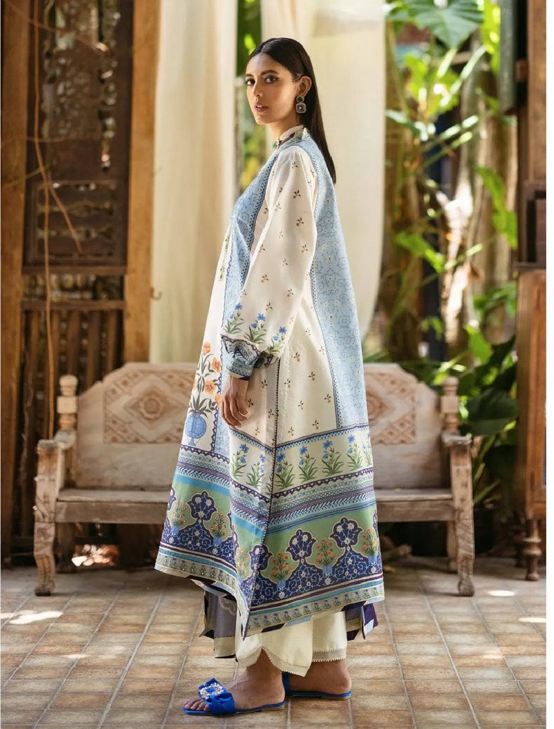 Mushq Silk Luxury/Azure