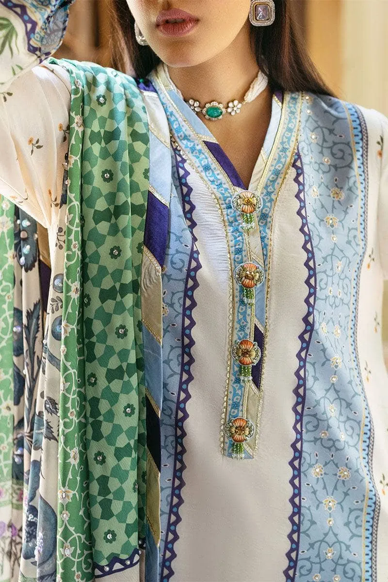 Mushq Silk Luxury/Azure