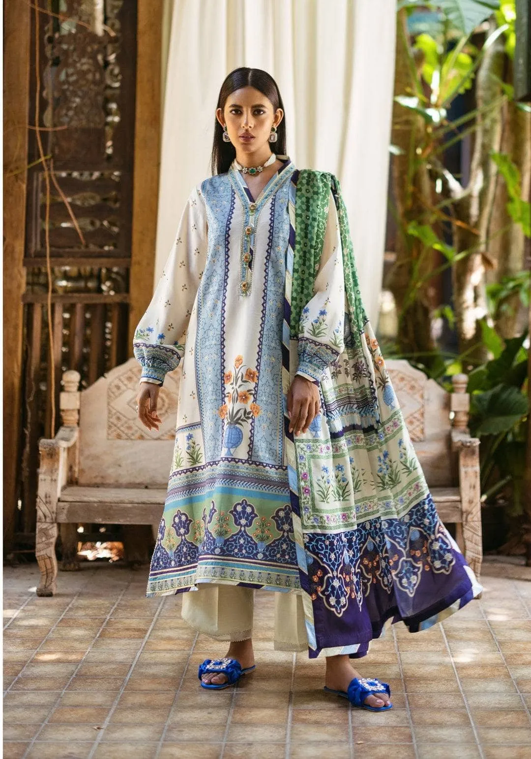 Mushq Silk Luxury/Azure