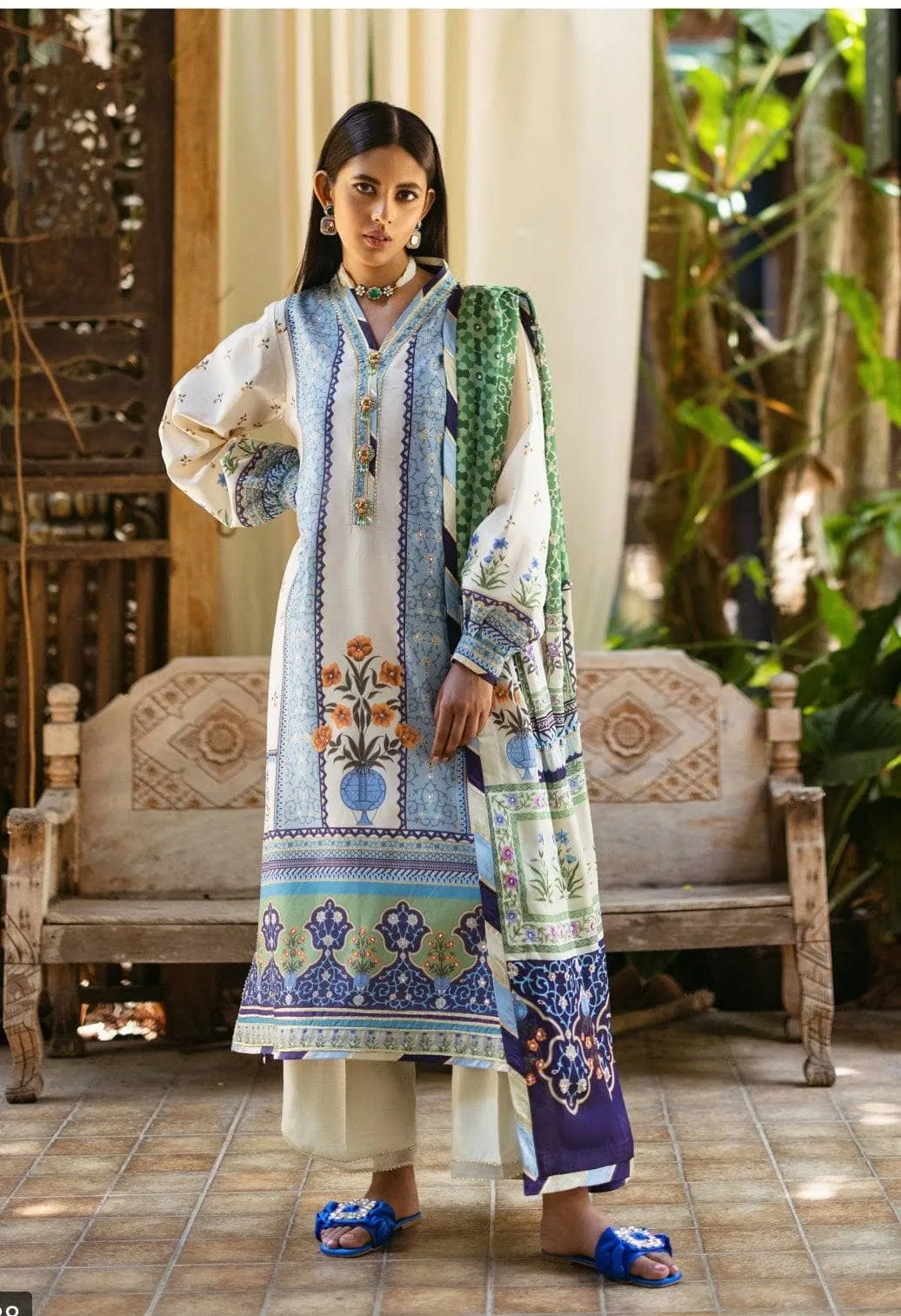 Mushq Silk Luxury/Azure