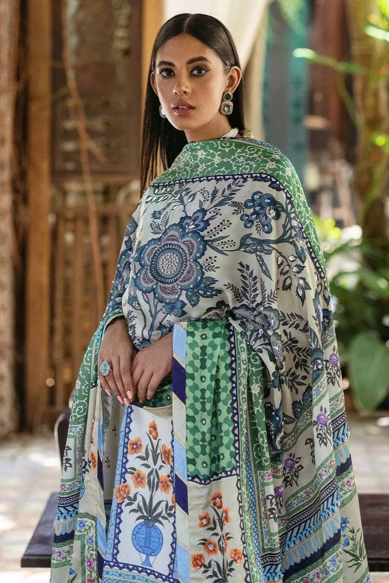 Mushq Silk Luxury/Azure