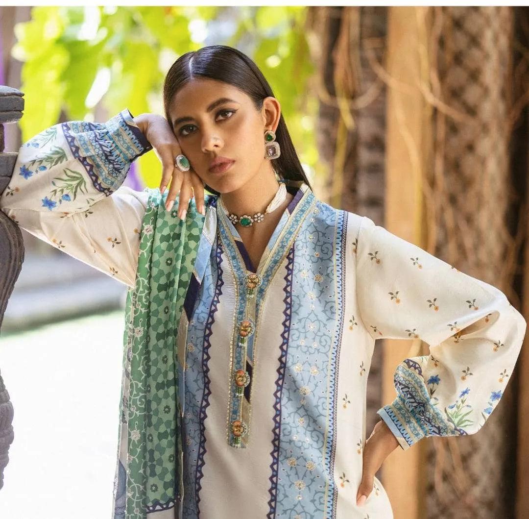 Mushq Silk Luxury/Azure