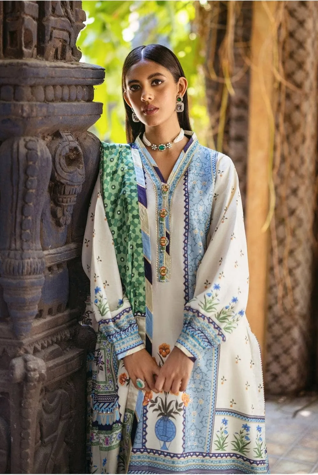 Mushq Silk Luxury/Azure
