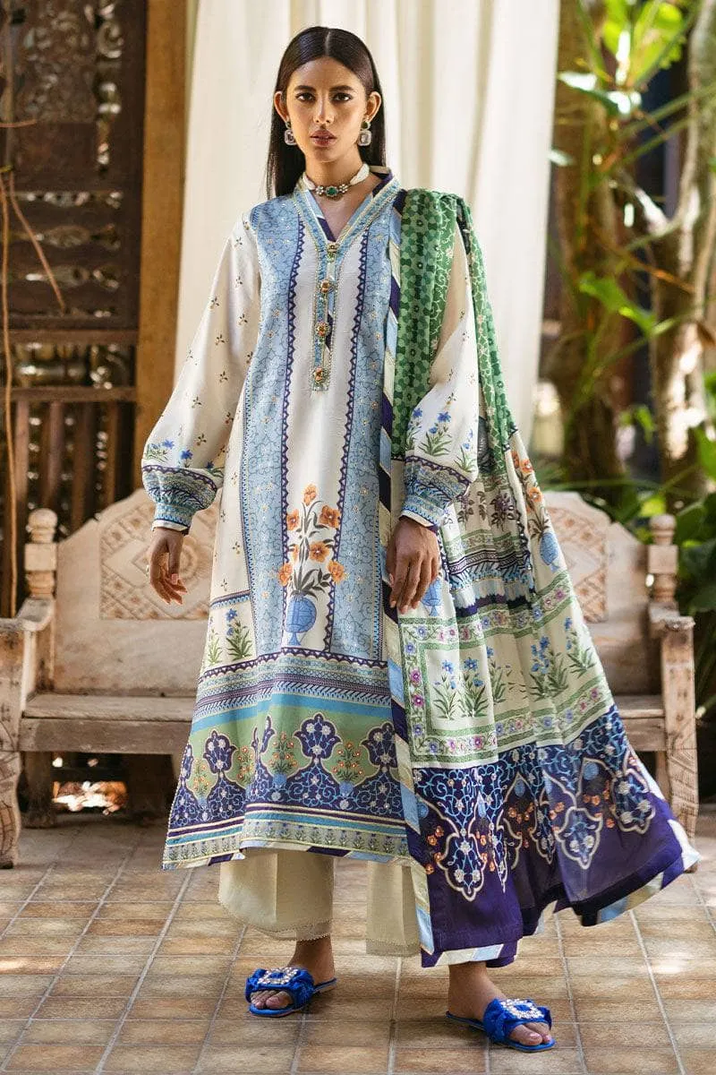 Mushq Silk Luxury/Azure