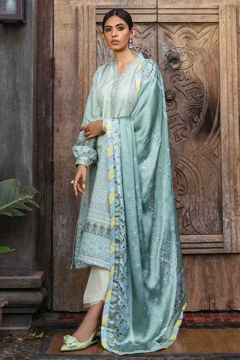 Mushq Silk Luxury/Cerulean