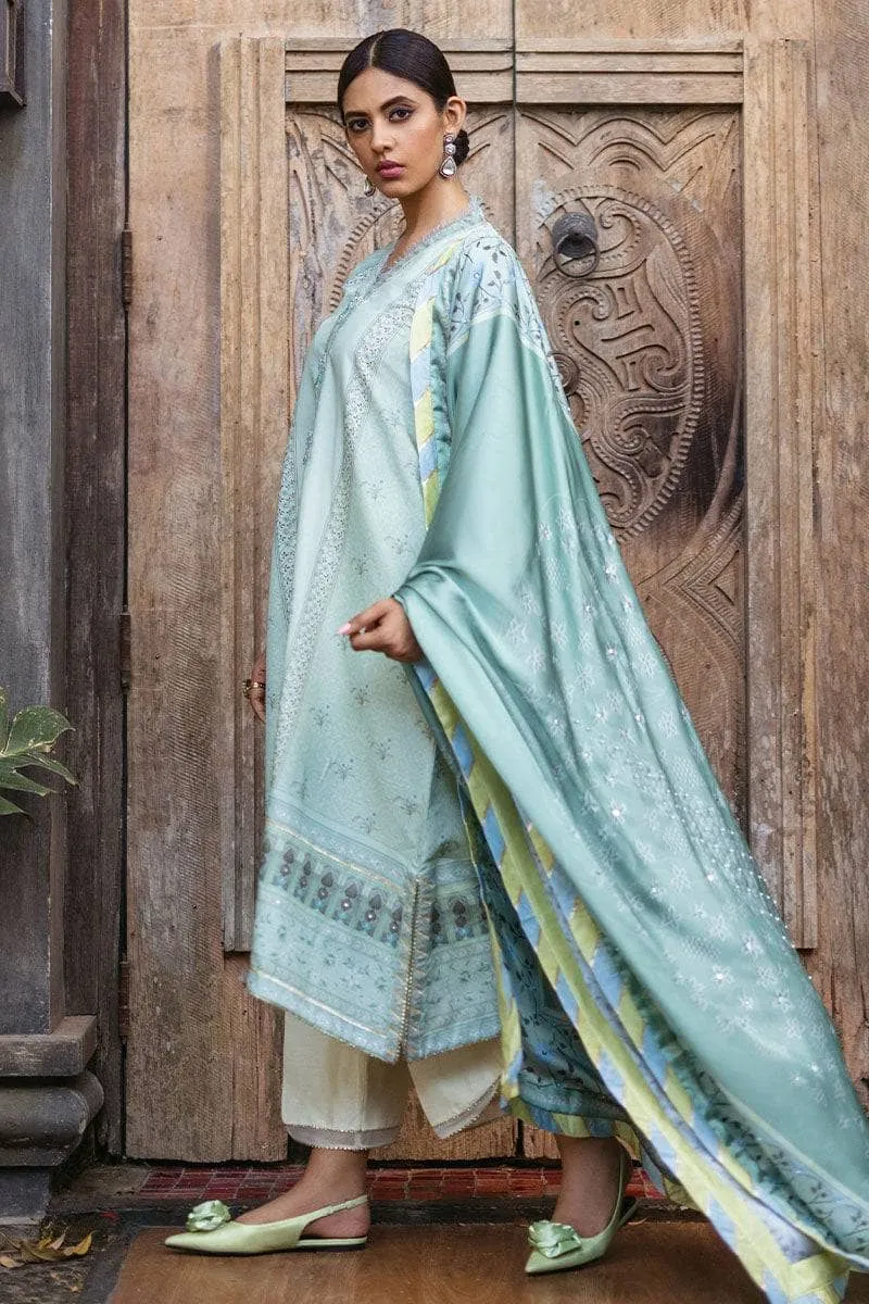 Mushq Silk Luxury/Cerulean