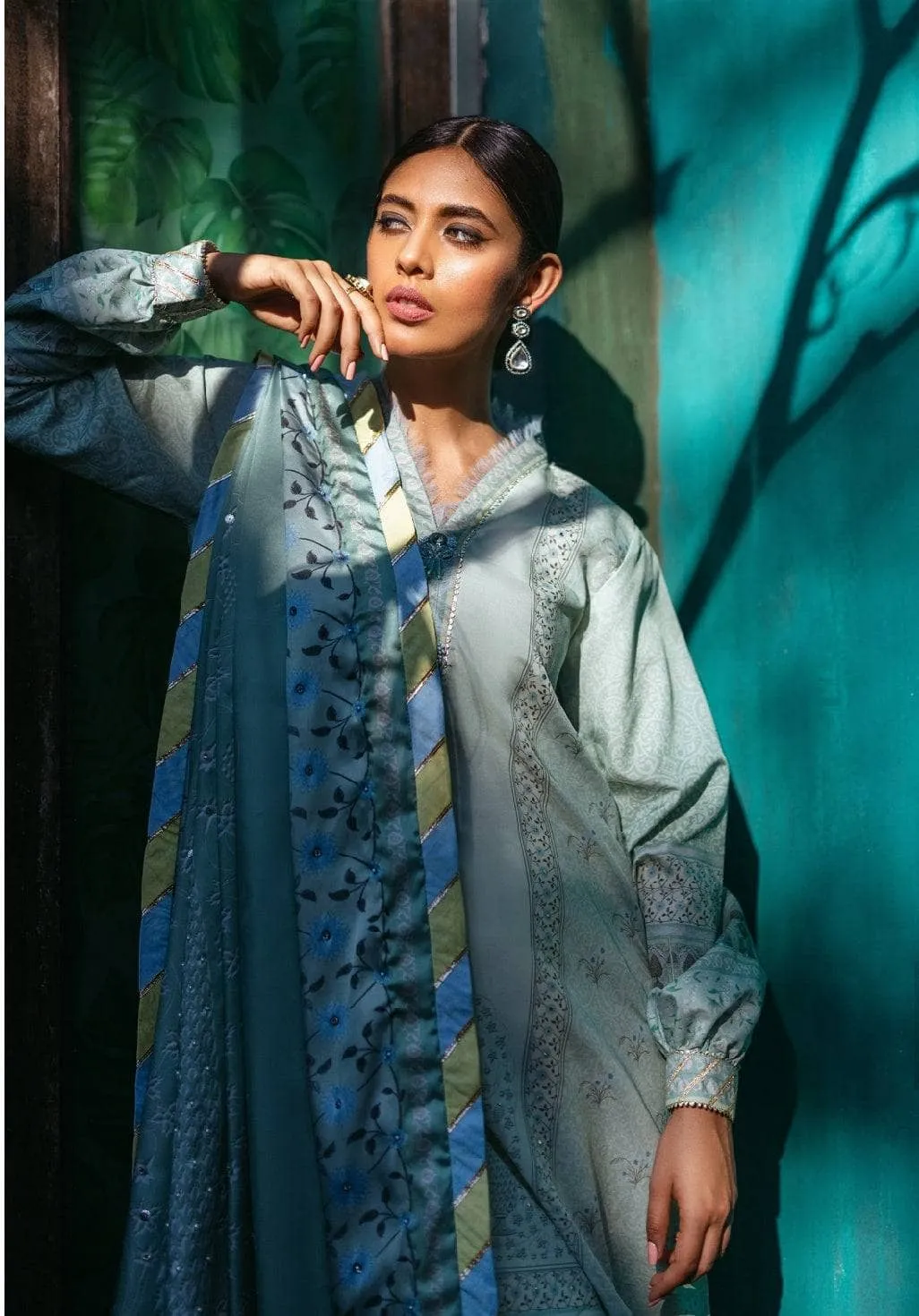 Mushq Silk Luxury/Cerulean