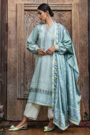 Mushq Silk Luxury/Cerulean