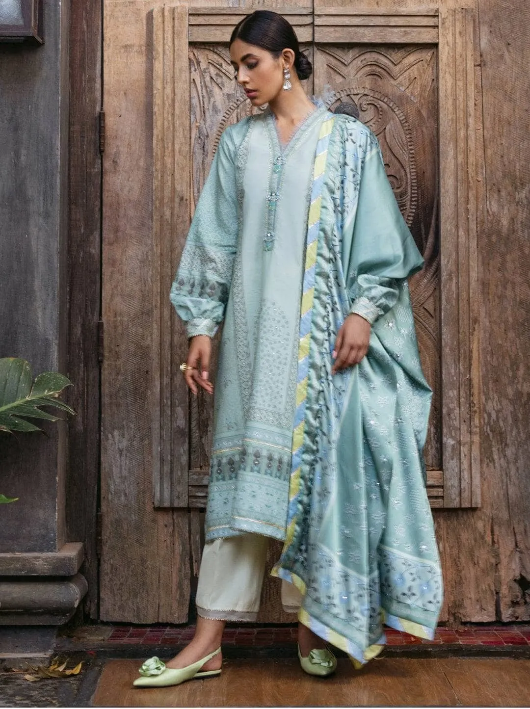 Mushq Silk Luxury/Cerulean