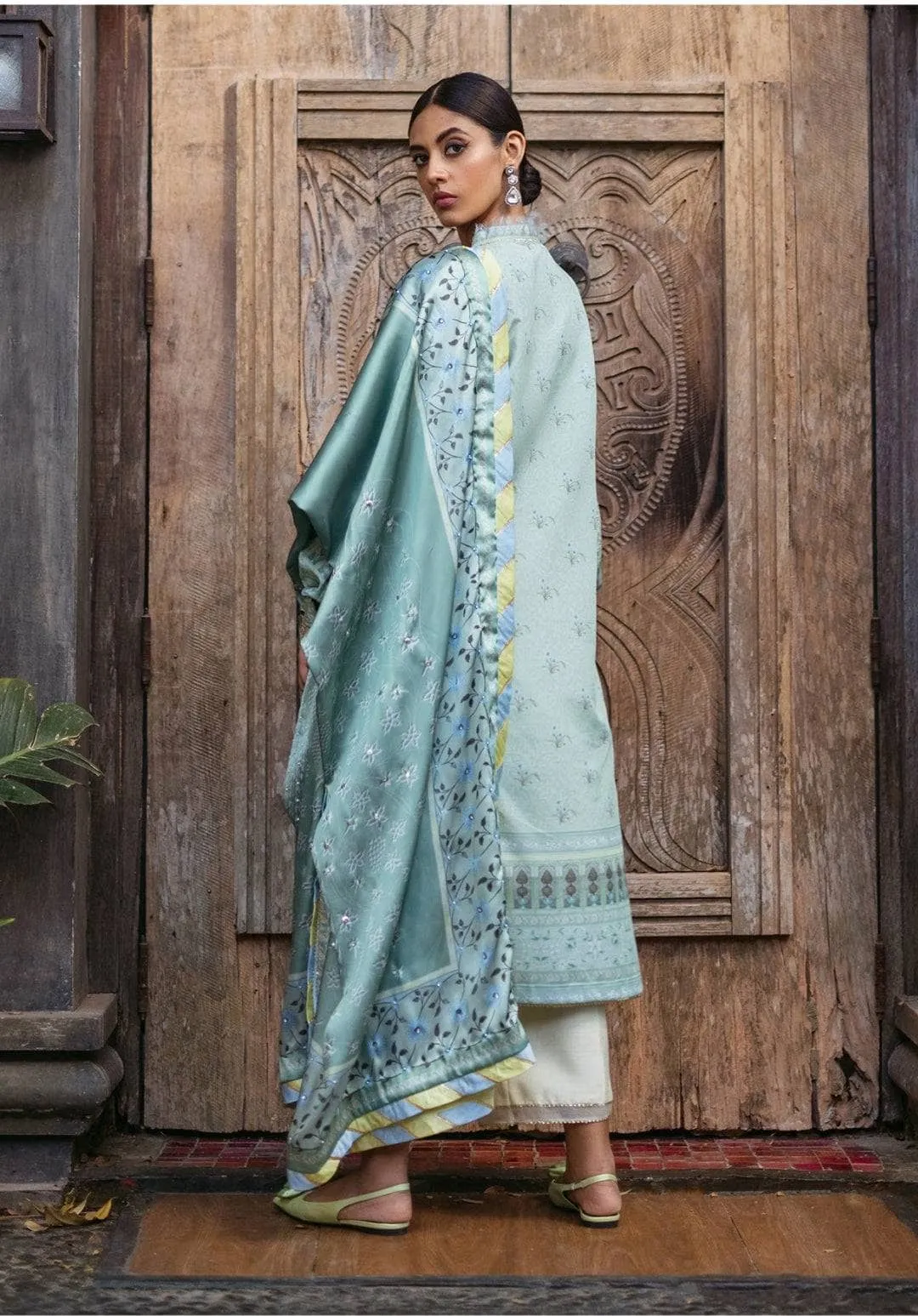 Mushq Silk Luxury/Cerulean