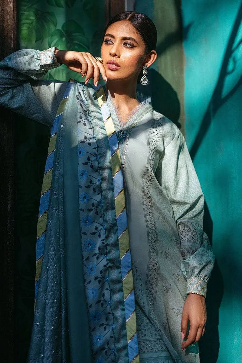 Mushq Silk Luxury/Cerulean
