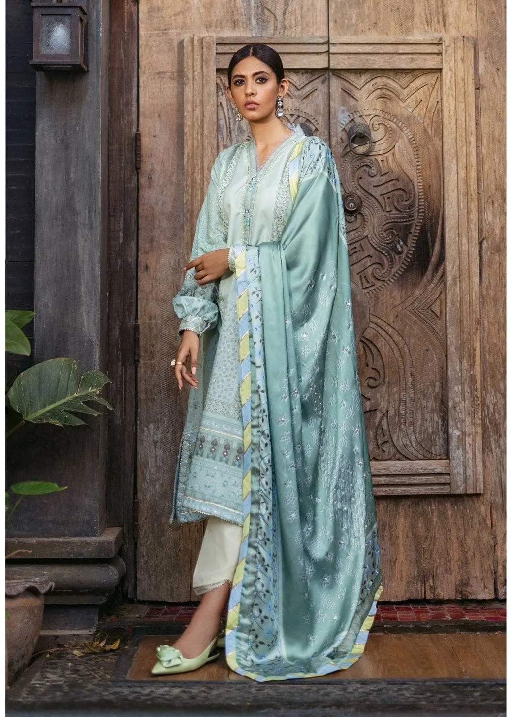 Mushq Silk Luxury/Cerulean