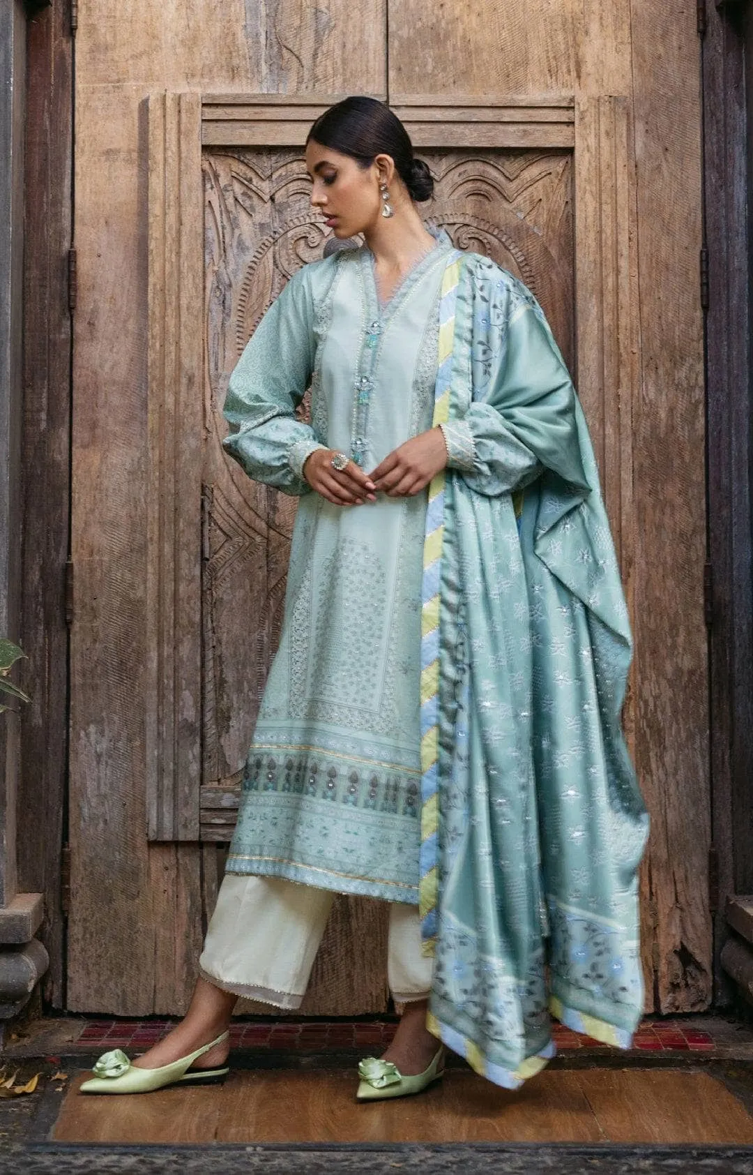 Mushq Silk Luxury/Cerulean