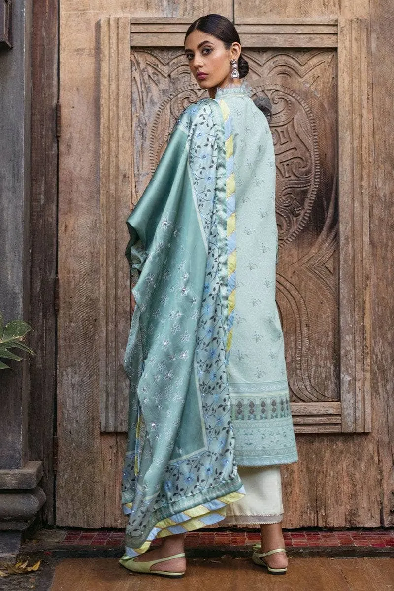 Mushq Silk Luxury/Cerulean