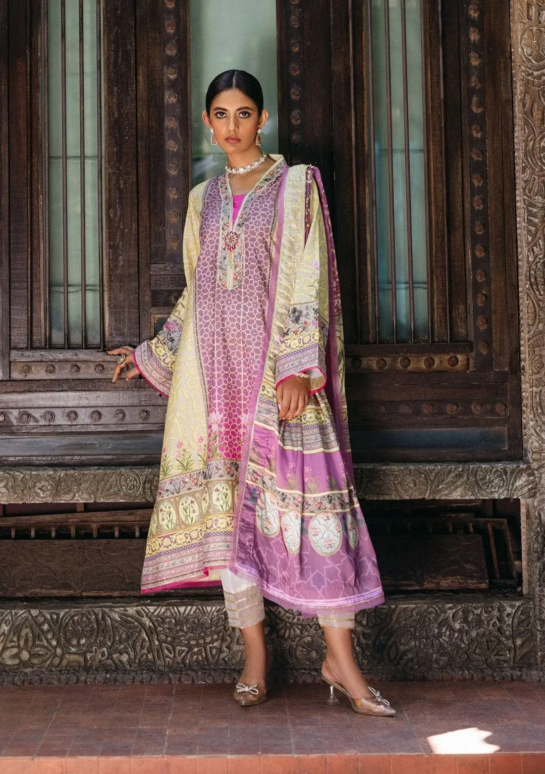 Mushq Silk Luxury/Mauveine