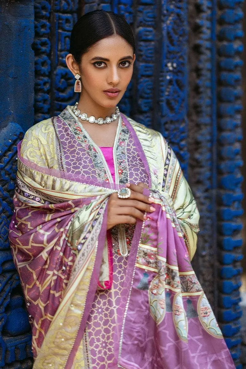 Mushq Silk Luxury/Mauveine